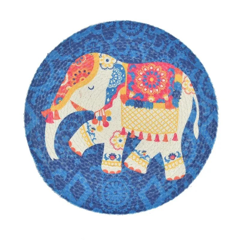 Regal Chrome Round Placemat - Set Of Six media 3
