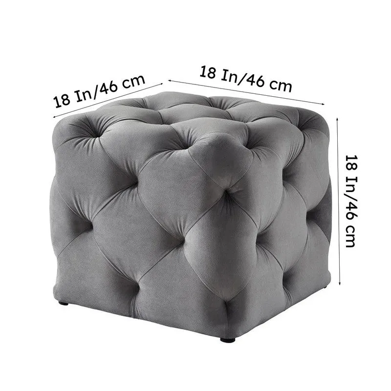 Orvex Restiva Ottoman - Grey media 8
