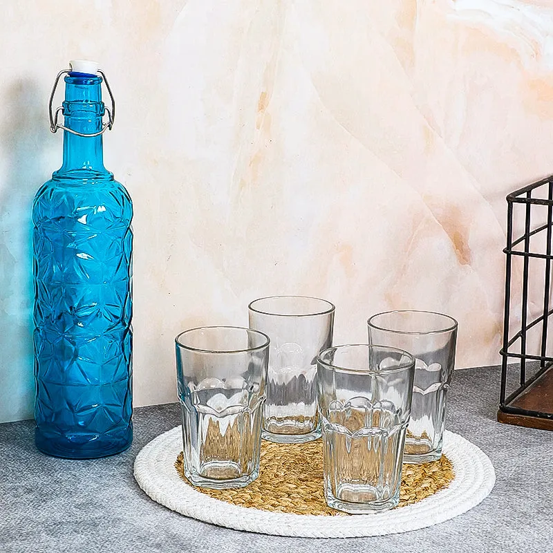 Orion 1000 mL Water Bottle With 300 mL Glasses - Five Piece Set media 1