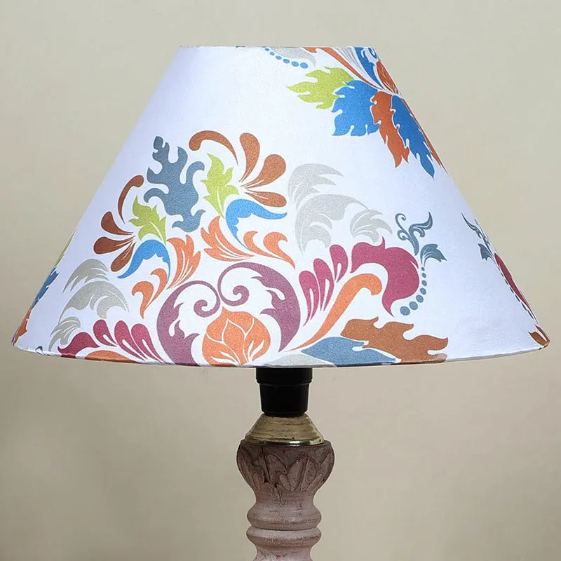 Nordlys Sabi Printed Mango Wood Table Lamp - Multicolor media 3
