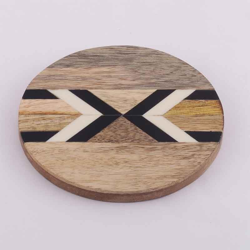Teer Wooden Coaster - Set Of Four media 8