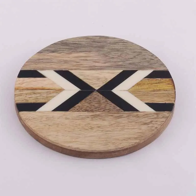 Teer Wooden Coaster - Set Of Four media 8