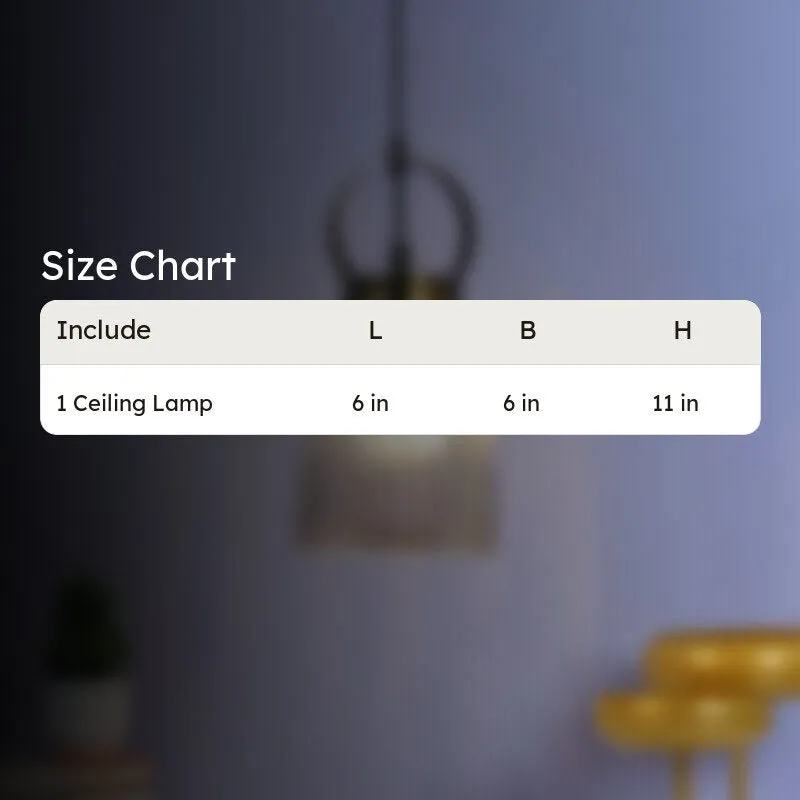 Auric Ribbed Glass Hanging Lamp media 9