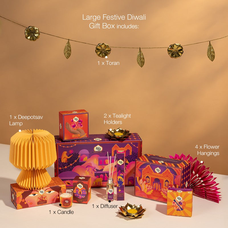 FIg Living Diwali Gift Box