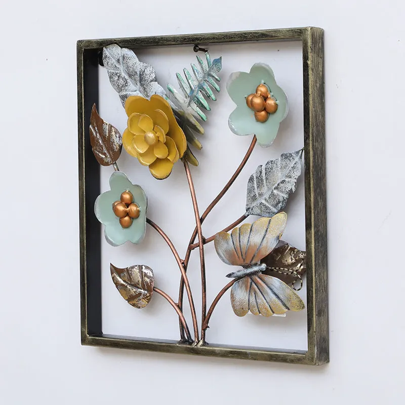 Garden Summer Iron Wall Accent media 5