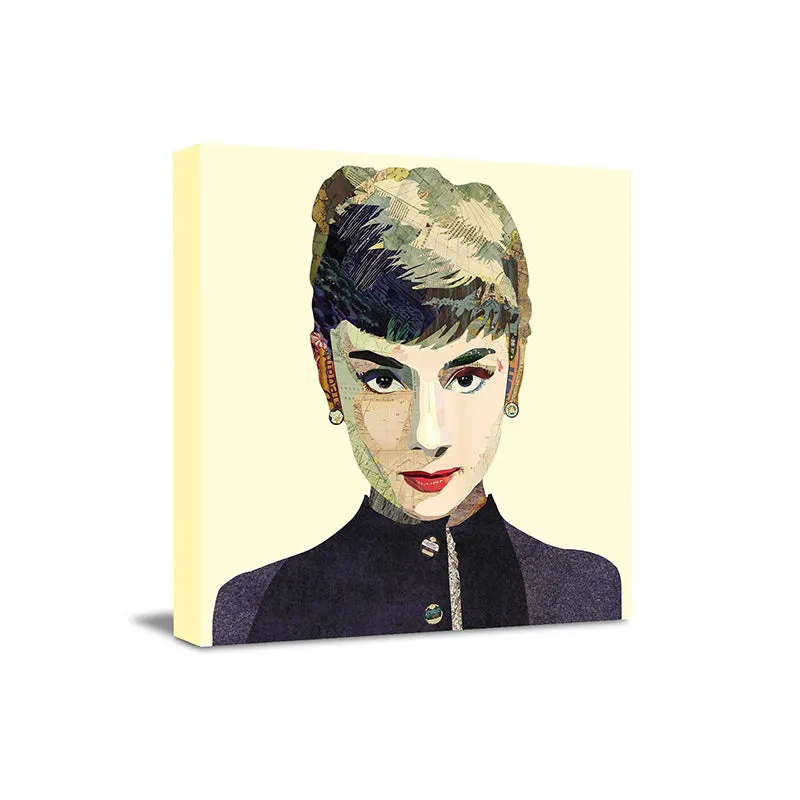 Cine Audrey Canvas Wall Painting media 4