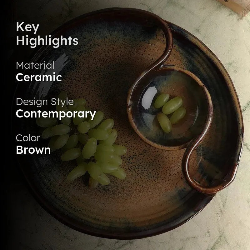 Sragen Handmade Ceramic Platter media 2