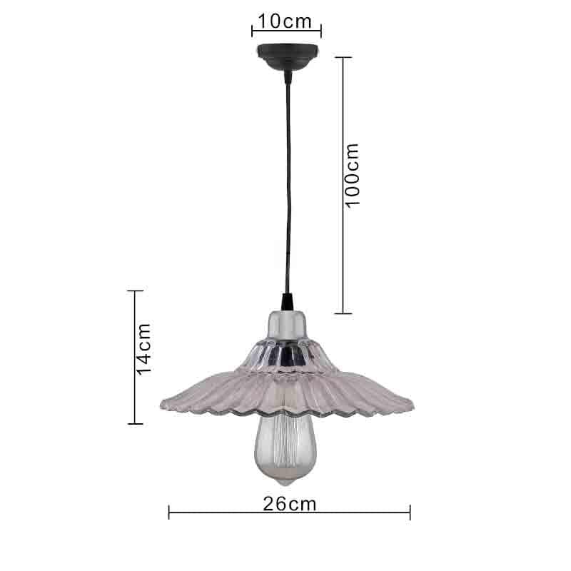 Bloomed Glass Ceiling Lamp media 5