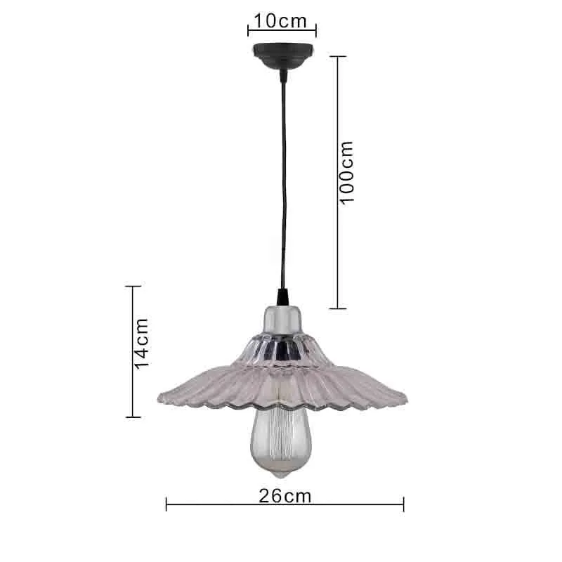 Bloomed Glass Ceiling Lamp media 5