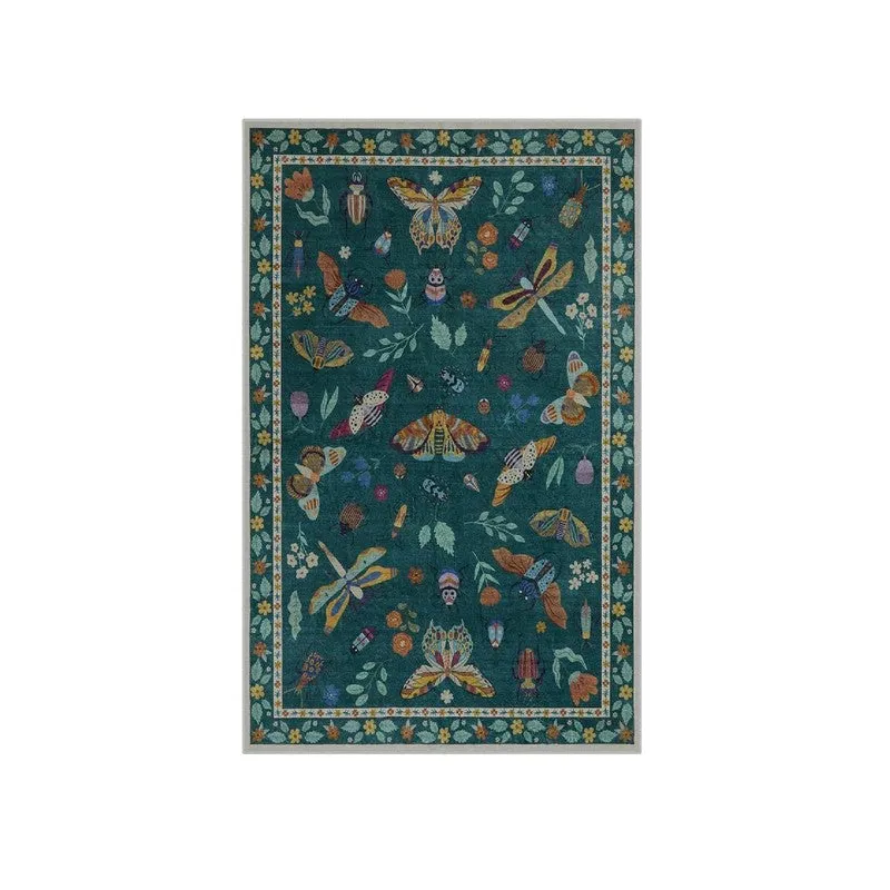 Flying Floor  Velvet Carpet media 1