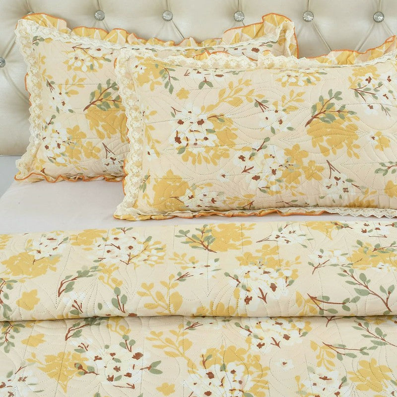 Mustard Flowers I Bedcovers media 4