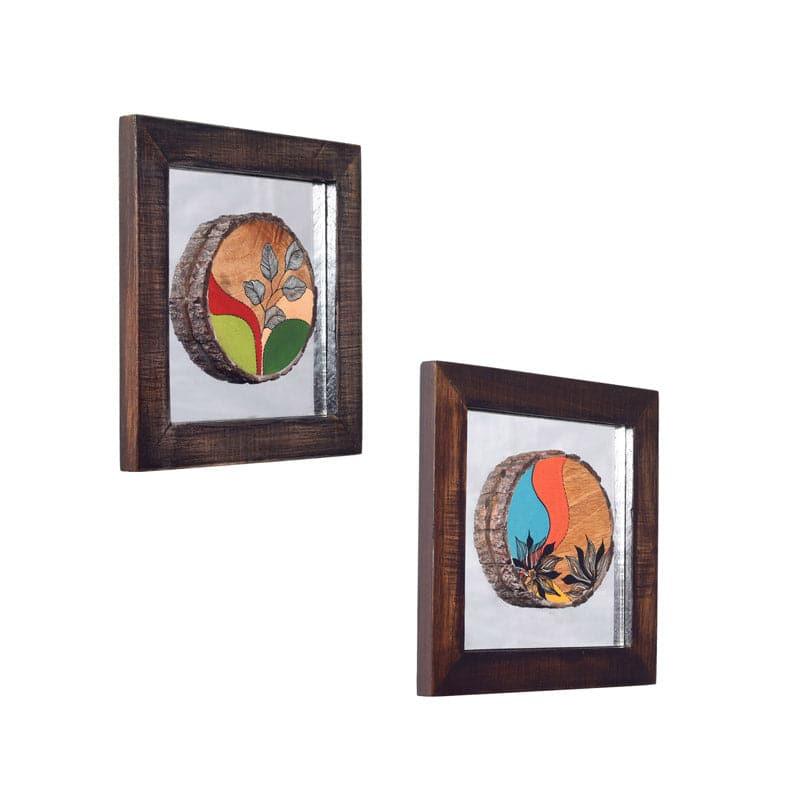 Abstract Flora Wall Art - Set Of Two media 4