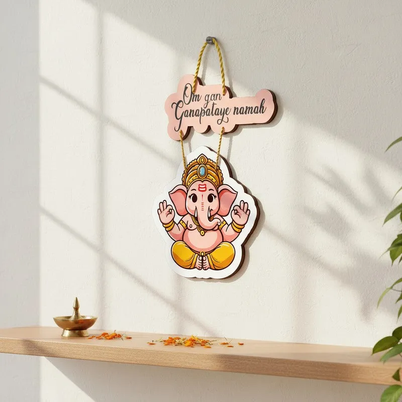 Charm Nest MDF Wall Accent media 1