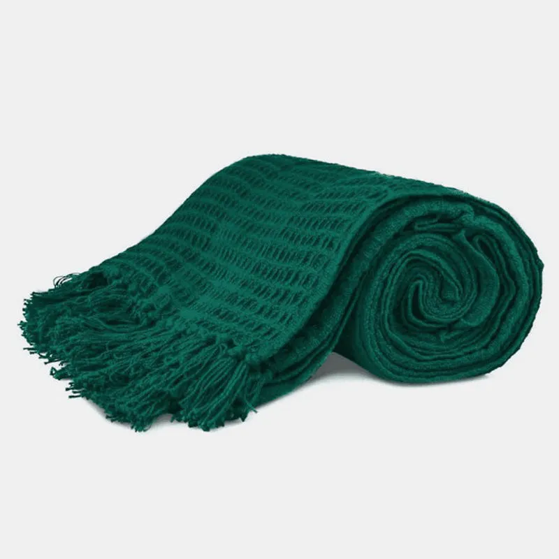Vera Loom Cotton Throw media 3
