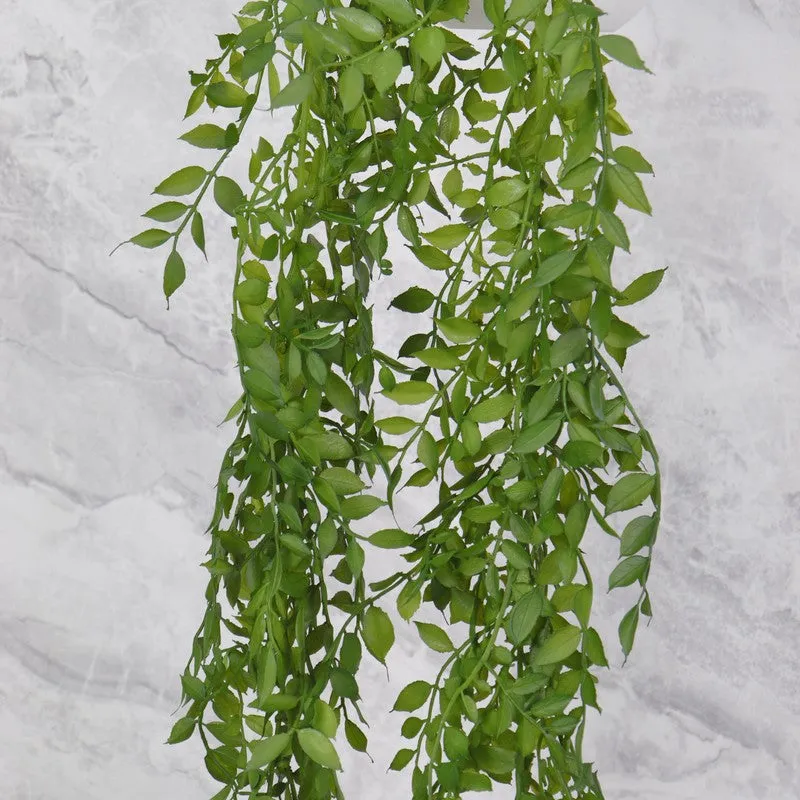 Botaniq Artificial Indoor Hanging Plants - 3 Feet media 4