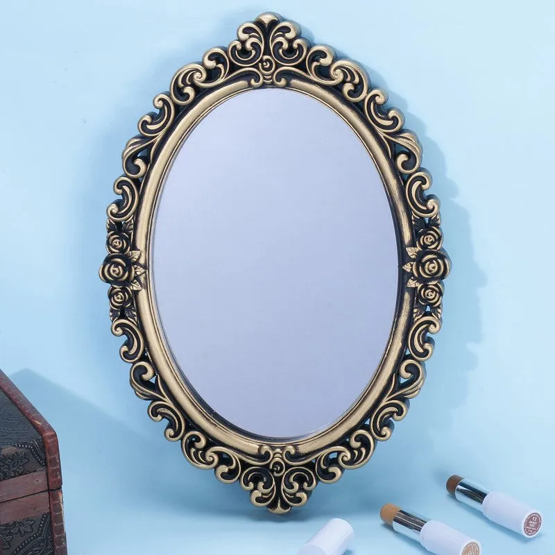 Regal Aura Decorative Wall Mirror - Gold media 4