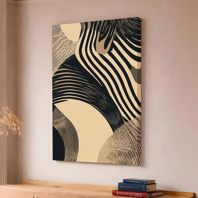 Linear FreeFlow Canvas Wall Art media 4