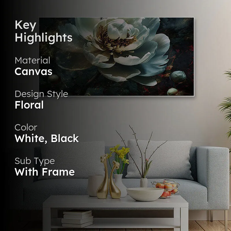 Dreamy Fleura Canvas Wall Painting media 2