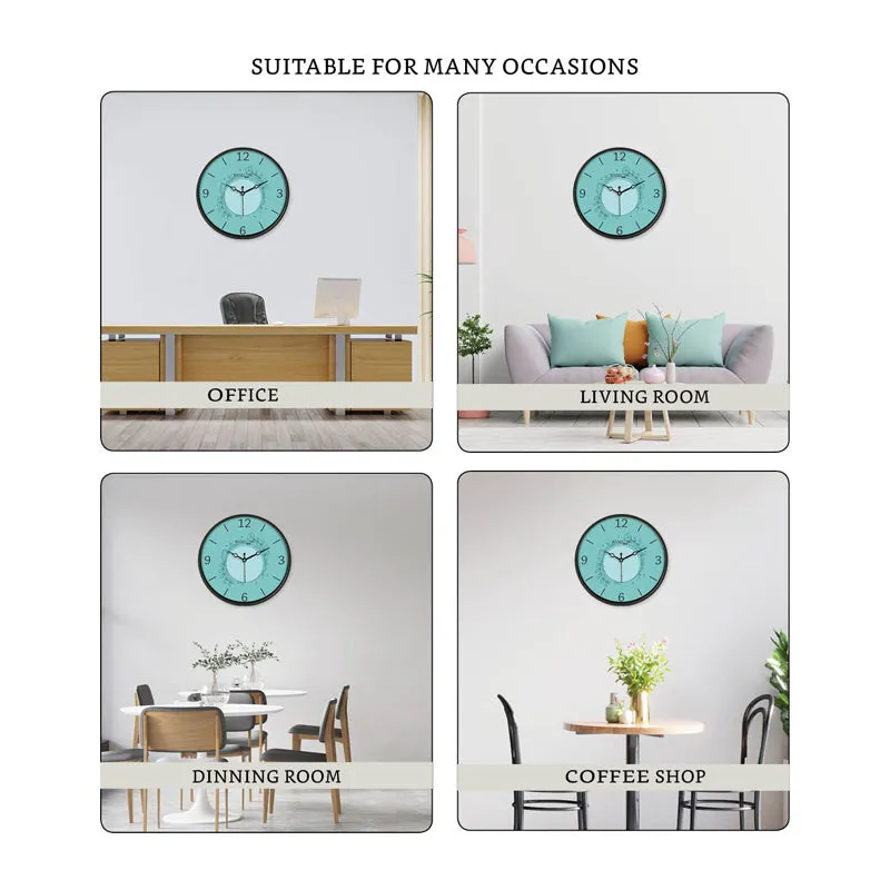 Dirk Sweep Silent Wall Clock media 9