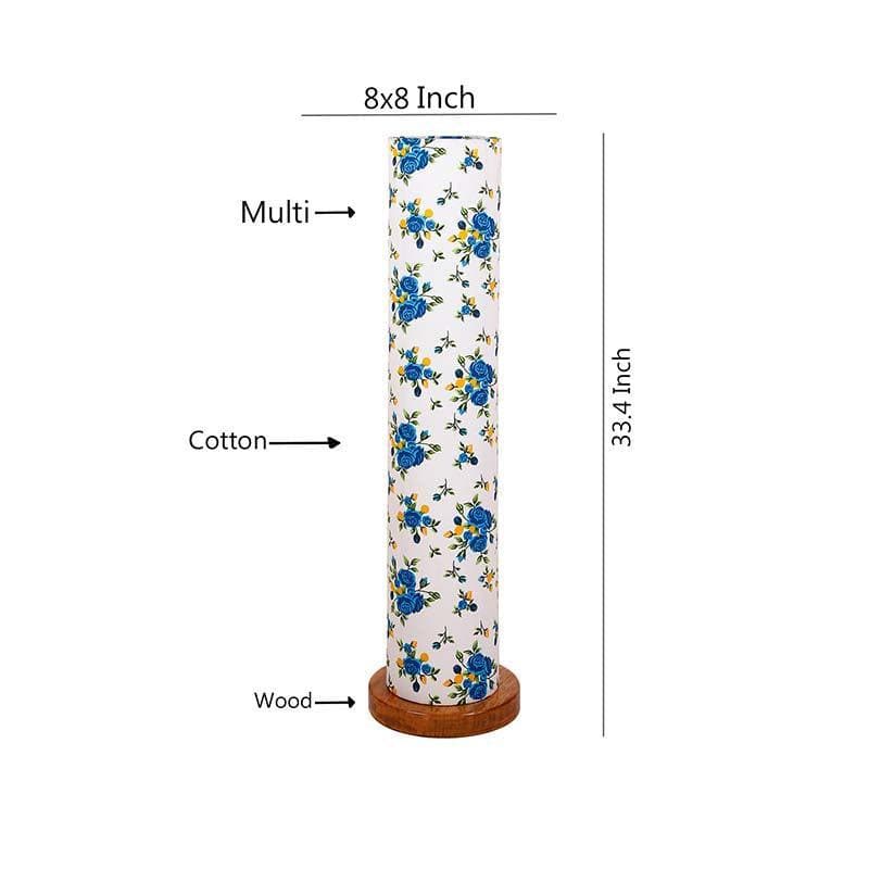 Garden Lights Tower Floor Lamp - Brown media 7