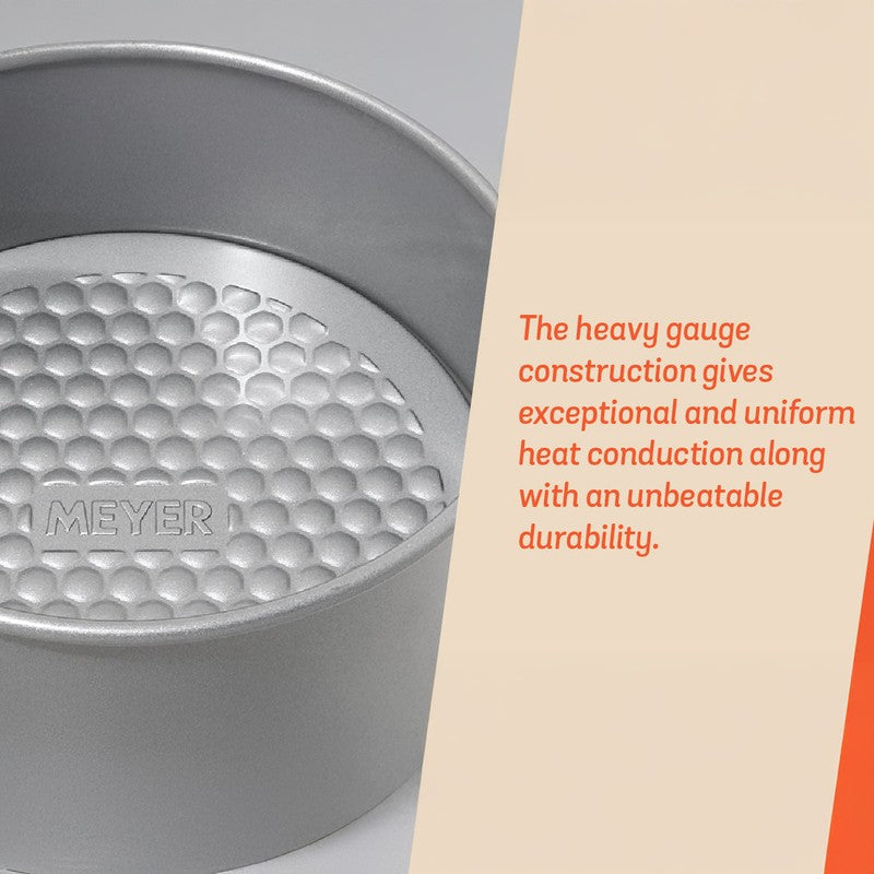 Meyer Elaria Grey Carbon Steel Round Baking Dish media 5