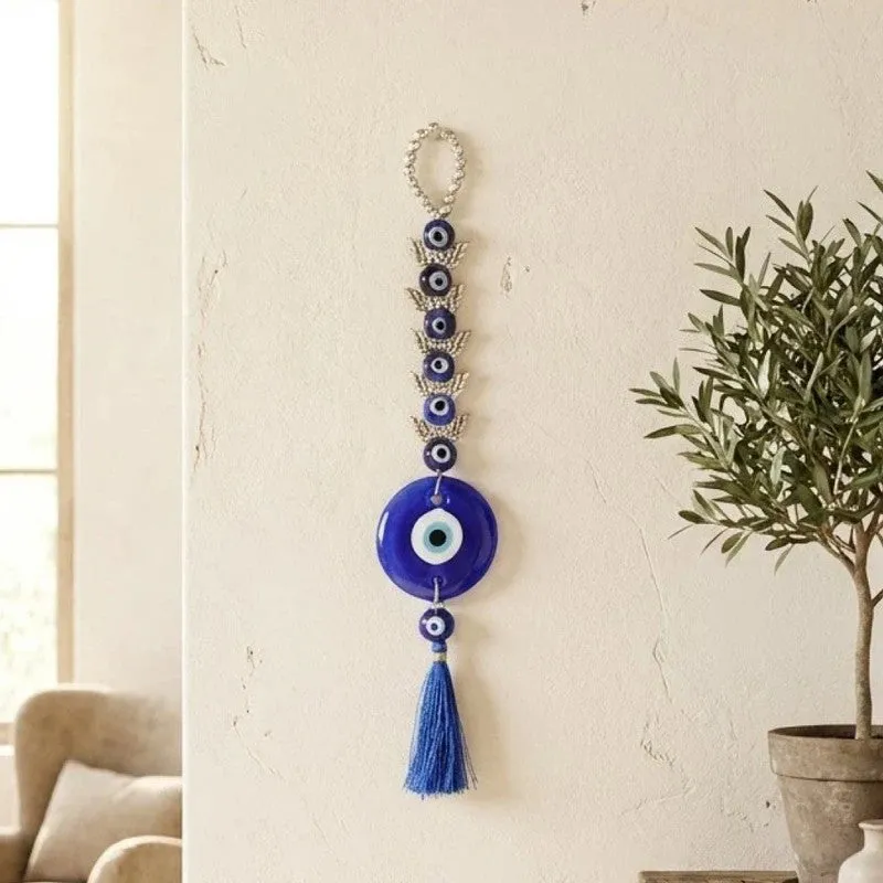 Blue Aura Nazar Wall Accent media 4