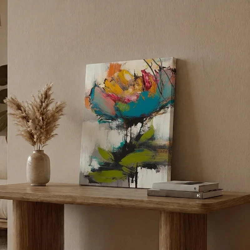 Edona Abstract Canvas Wall Painting media 1