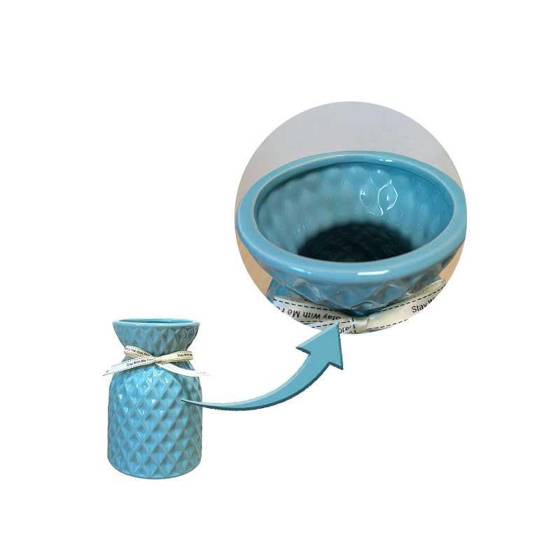 Funky Flair Vase - Blue media 4