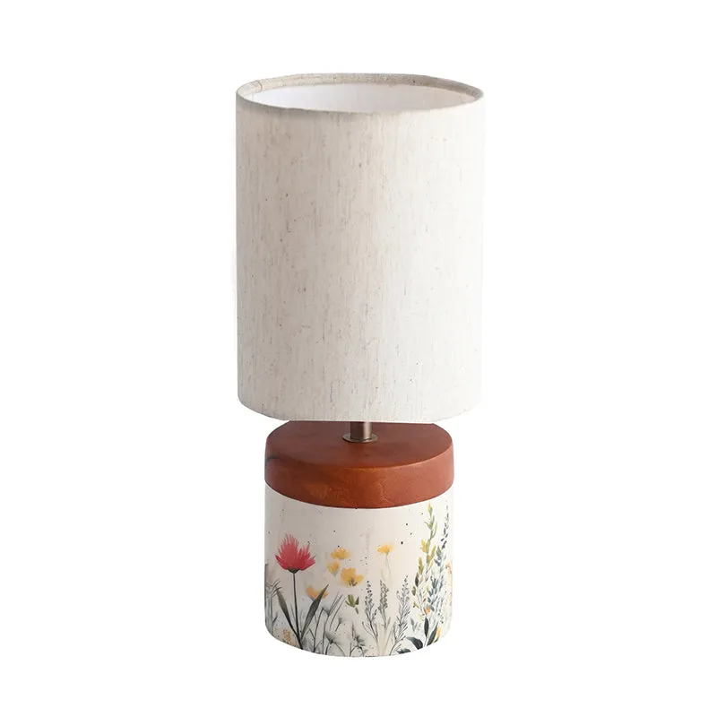 Nuvra Wooden Table Lamp - Multicolor media 3