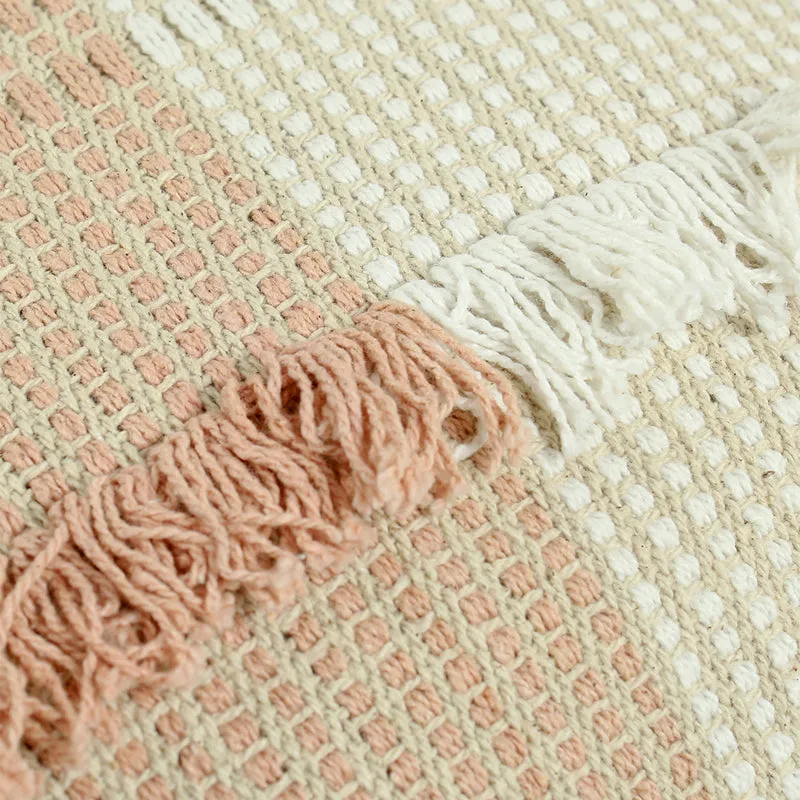 Vivenne Tufted Cushion Cover (Pale Peach) - Set Of Two media 6