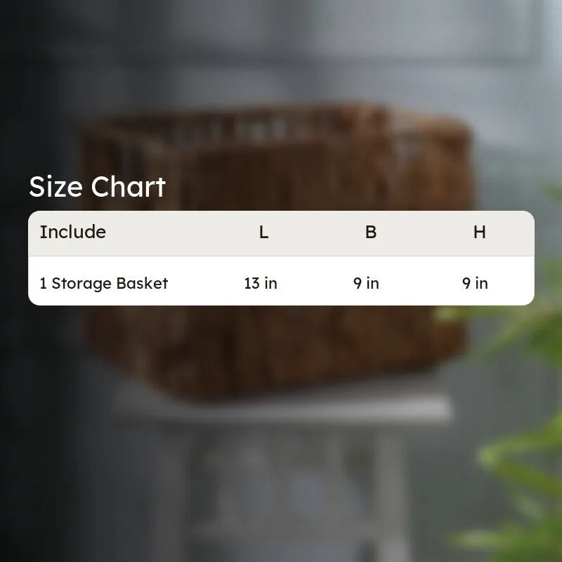 Dovela Natural Fiber Storage Basket media 7