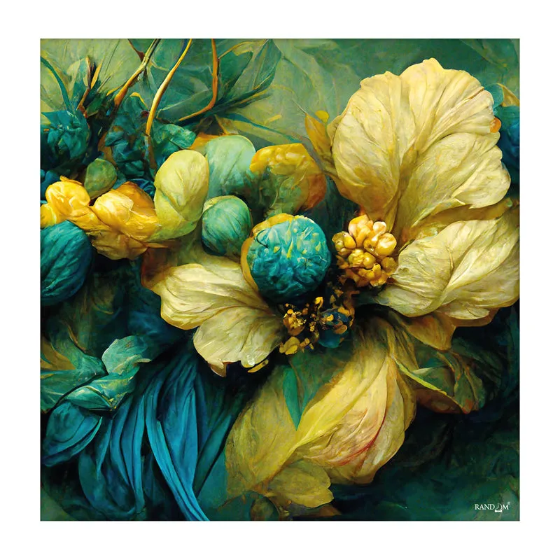 Fantasy Flora II Wall Painting media 7