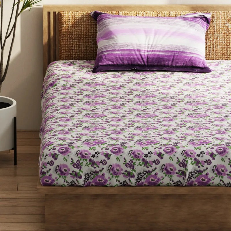 Somnio Microfiber Microfiber Bedsheet - 120 GSM media 3
