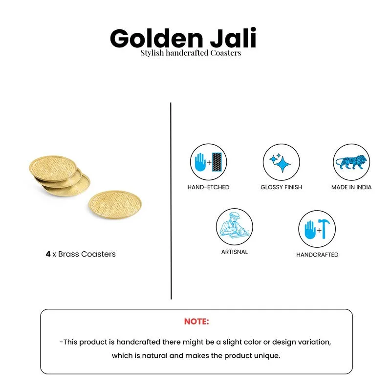 Golden Mist Coaster - Set Of Four media 6