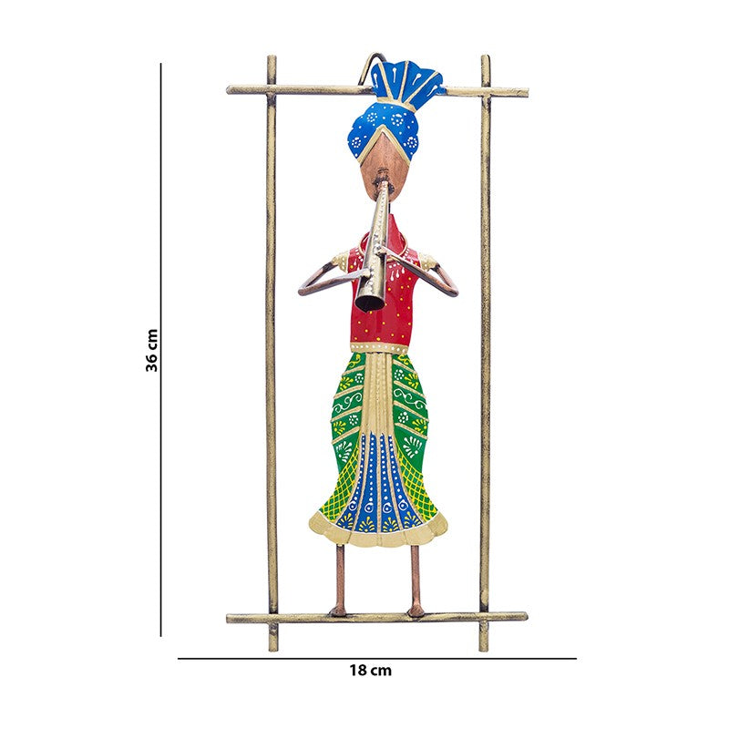 Sarga Folk Handcrafted Metal Wall Accent media 7