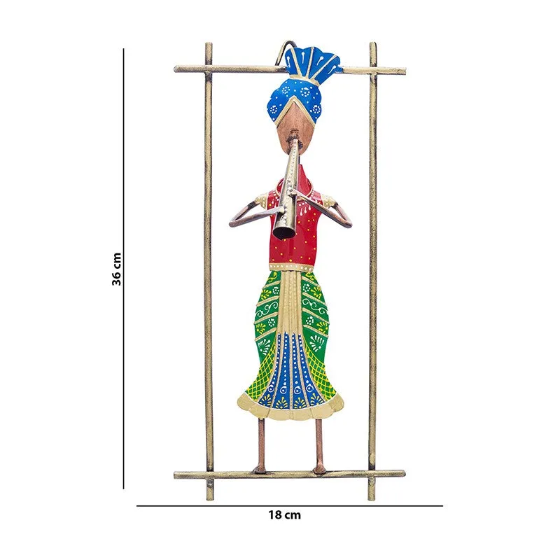 Sarga Folk Handcrafted Metal Wall Accent media 7