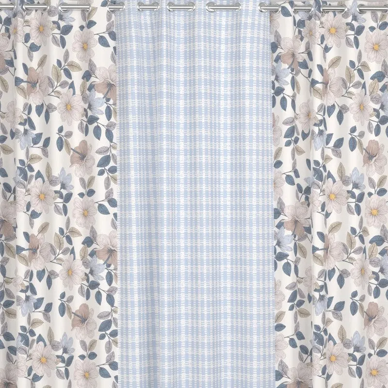 Petal Whisper Haven Curtains - Set of Three media 6