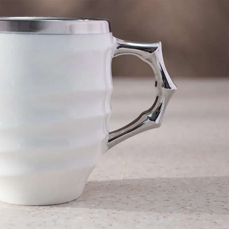 Raleigh Porcelain Coffee Mug (350 mL) - White media 3
