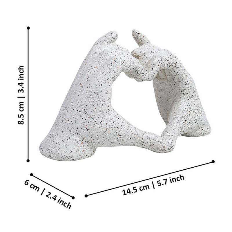 Galaxy Heart Showpiece - White media 8