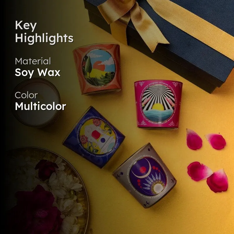 The Fortune Box - 4 Scented Votive Candles media 2