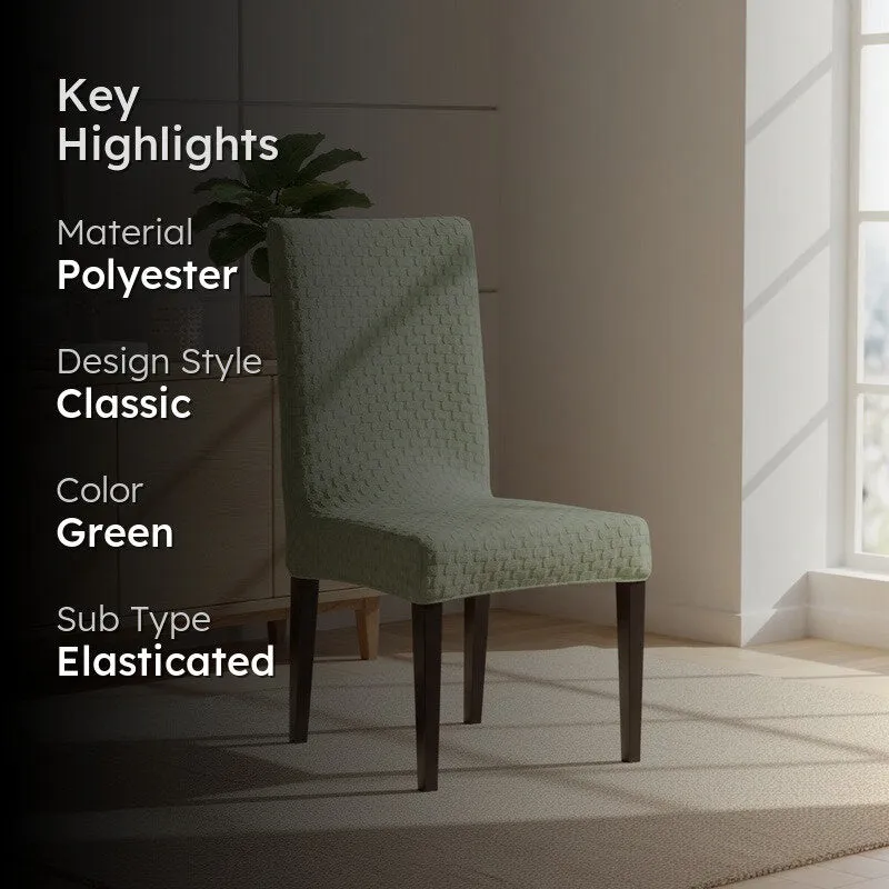 Nexo Neat Fit Chair Cover - Green media 2