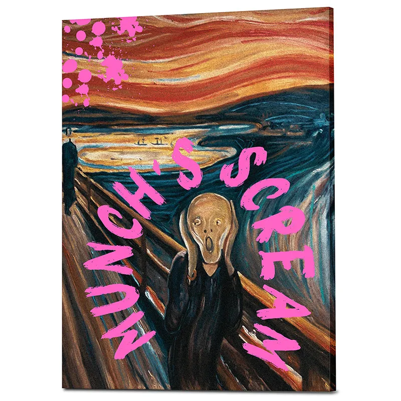 Munch's Scream Wall Art media 3