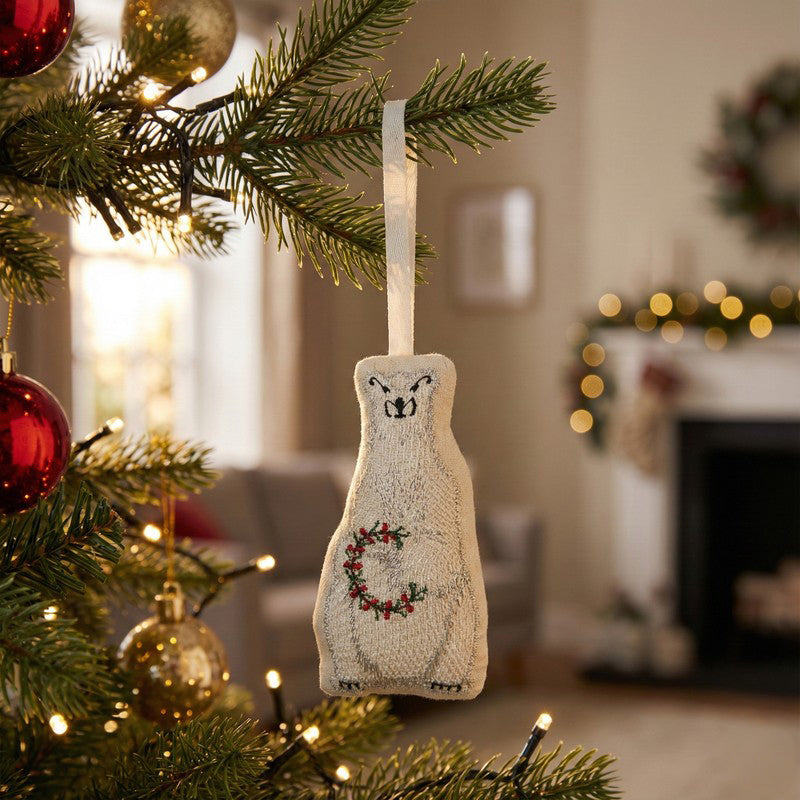 Glitz Drop Christmas Ornament media 3