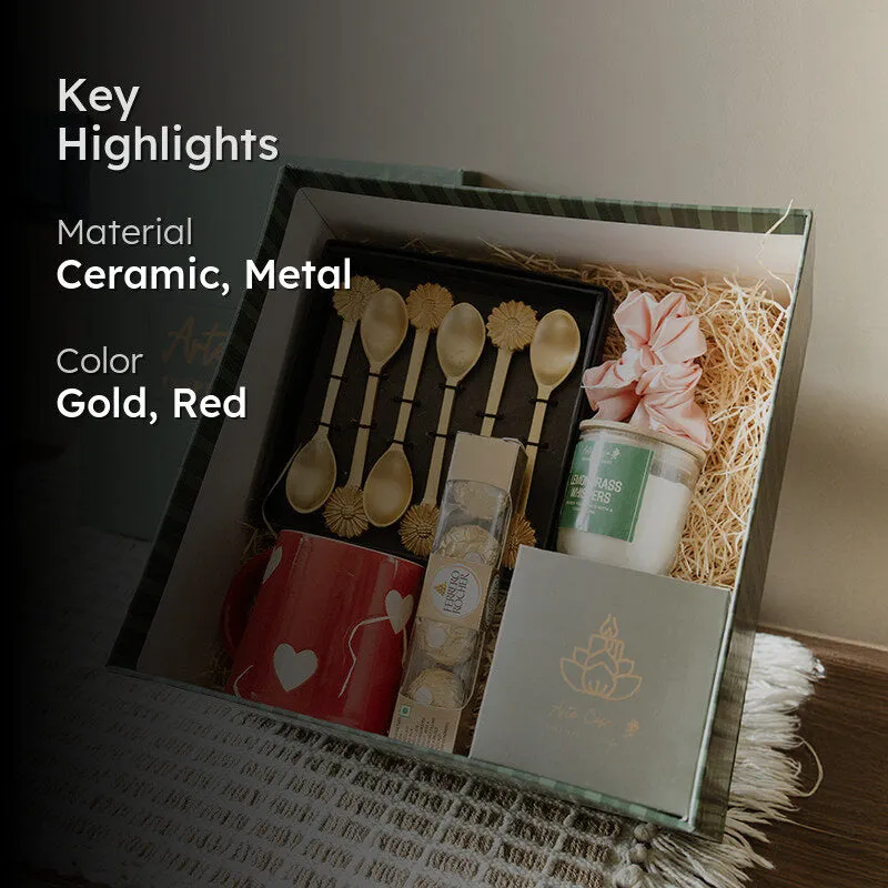Heart Of Gold Gift Box - TenPiece Set media 2