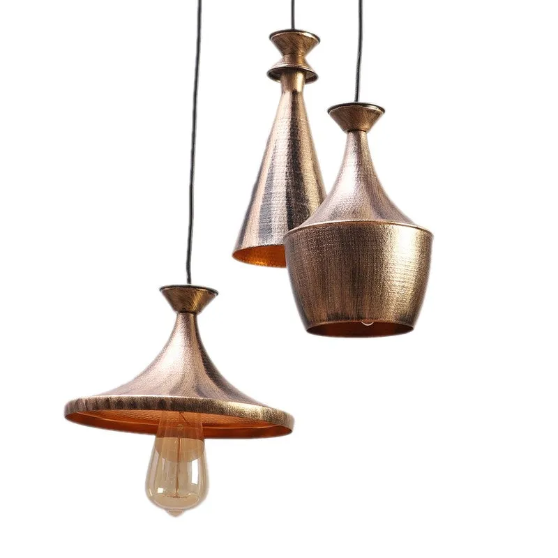 Auric Iron Ceiling Lamp media 6