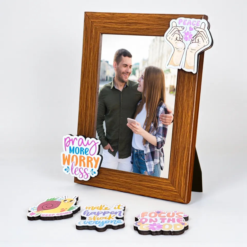 Lovio MDF Photo Frame with Magnetic Sticker media 5