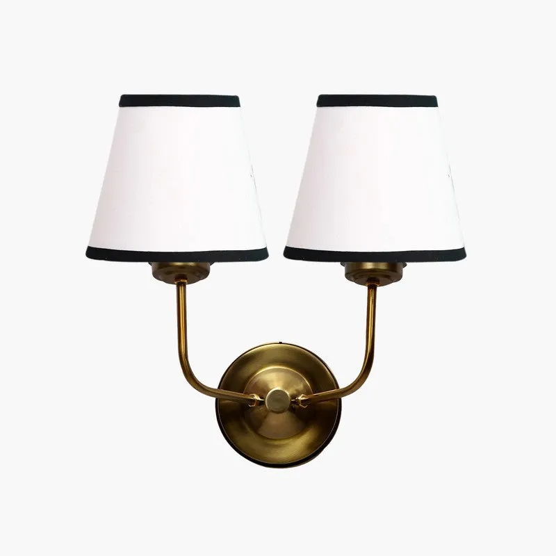 Lumoire Duo Cone Metal Wall Lamp media 5