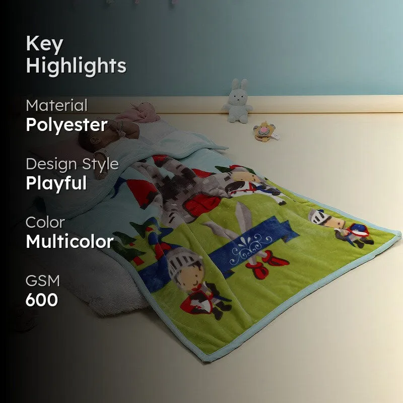 Monte Carlo Dreamland Adventure Blanket - 600 GSM media 2