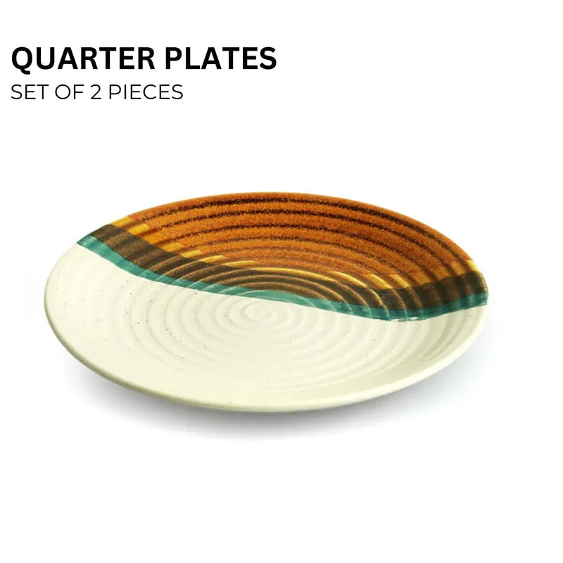 Zevo Quarter Plate - Set Of Two media 7