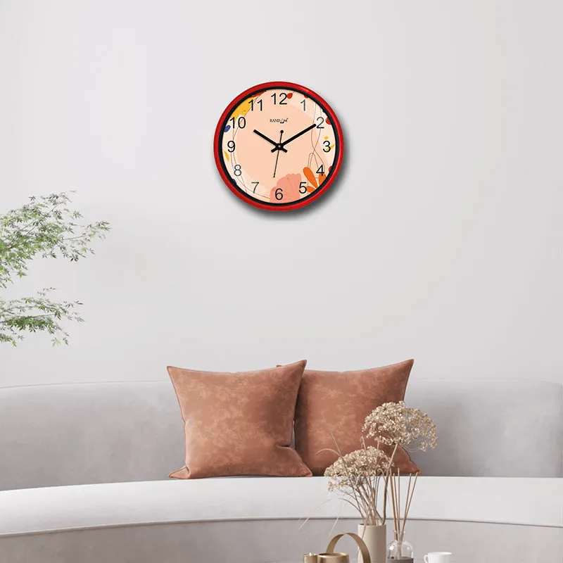Aloyra Analog Wall Clock media 3